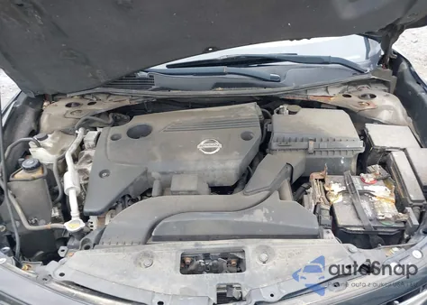 2013 Nissan Altima 2.5 Sv из США, поврежденный, VIN 1N4AL3AP4DC163852